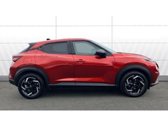Nissan Juke 1.0 DiG-T 114 N-Connecta 5dr DCT Petrol Hatchback