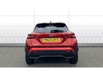 Nissan Juke 1.0 DiG-T 114 N-Connecta 5dr DCT Petrol Hatchback