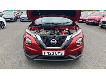 Nissan Juke 1.0 DiG-T 114 N-Connecta 5dr DCT Petrol Hatchback