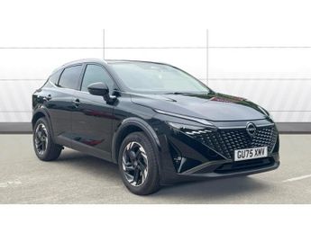 Nissan Qashqai 1.3 DiG-T MH 158 N-Connecta 5dr Xtronic Petrol Hatchback