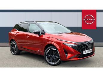 Nissan Qashqai 1.5 E-Power N-Design 5dr Auto Hybrid Hatchback