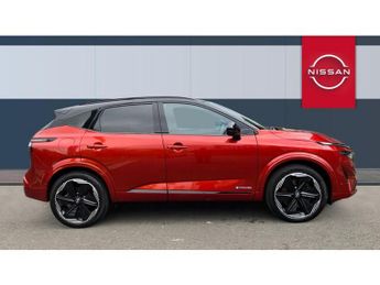 Nissan Qashqai 1.5 E-Power N-Design 5dr Auto Hybrid Hatchback