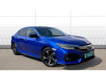 Honda Civic 1.5 VTEC Turbo Prestige 5dr CVT Petrol Hatchback
