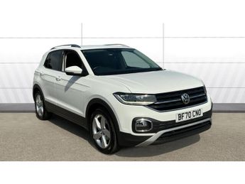 Volkswagen T-Cross 1.0 TSI 115 SEL 5dr Petrol Estate