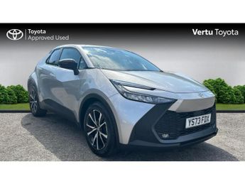 Toyota C-HR 1.8 Hybrid Design 5dr CVT Hybrid Hatchback