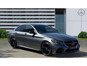 Mercedes C Class C220d AMG Line Night Edition Premium 4dr 9G-Tronic Diesel Saloon