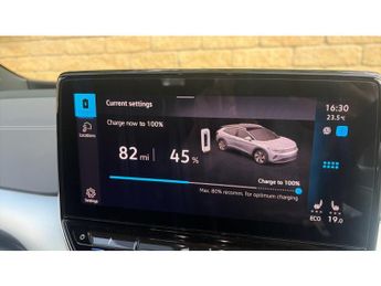 Volkswagen ID.4 109kW Life Pure 52kWh 5dr Auto [110kW Ch] Electric Estate