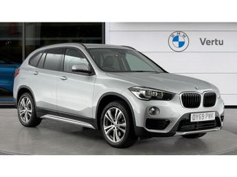 BMW X1 sDrive 20i Sport 5dr Step Auto Petrol Estate