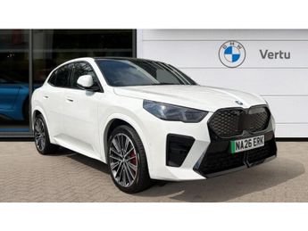 BMW iX2 150kW eDrive20 M Sport 65kWh 5dr Auto [Tech/Pro] Electric Hatchb