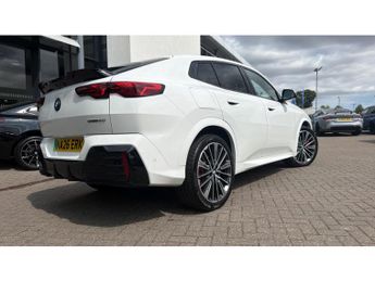 BMW iX2 150kW eDrive20 M Sport 65kWh 5dr Auto [Tech/Pro] Electric Hatchb