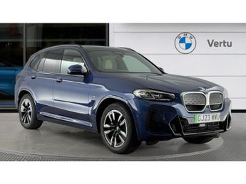 BMW iX3 210kW M Sport 80kWh 5dr Auto Electric Estate