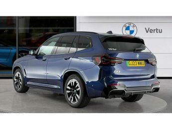 BMW iX3 210kW M Sport 80kWh 5dr Auto Electric Estate