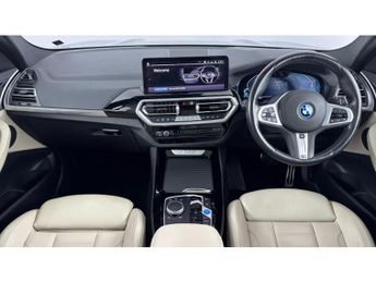 BMW iX3 210kW M Sport 80kWh 5dr Auto Electric Estate