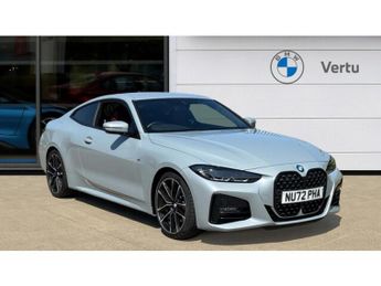 BMW 420 420i M Sport 2dr Step Auto Petrol Coupe