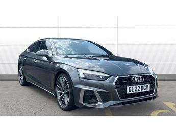 Audi A5 40 TDI 204 Quattro S Line 5dr S Tronic Diesel Hatchback