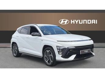 Hyundai KONA 1.6 GDi Hybrid N Line 5dr DCT Hybrid Hatchback