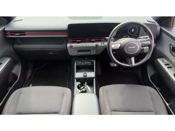 Hyundai KONA 1.6 GDi Hybrid N Line 5dr DCT Hybrid Hatchback