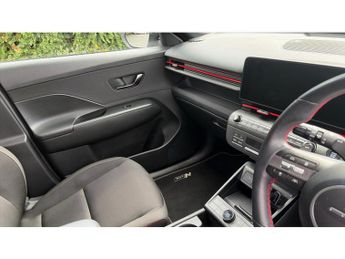 Hyundai KONA 1.6 GDi Hybrid N Line 5dr DCT Hybrid Hatchback