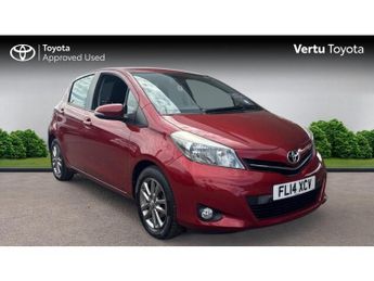 Toyota Yaris 1.33 VVT-i Icon+ 5dr Multidrive S Petrol Hatchback