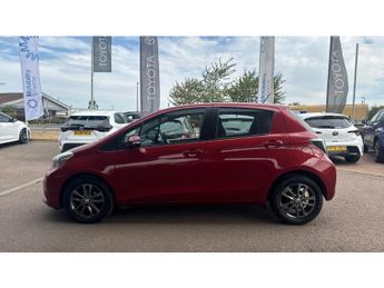 Toyota Yaris 1.33 VVT-i Icon+ 5dr Multidrive S Petrol Hatchback