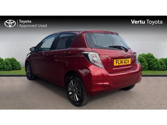 Toyota Yaris 1.33 VVT-i Icon+ 5dr Multidrive S Petrol Hatchback