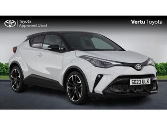 Toyota C-HR 2.0 Hybrid GR Sport 5dr CVT Hybrid Hatchback