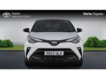 Toyota C-HR 2.0 Hybrid GR Sport 5dr CVT Hybrid Hatchback