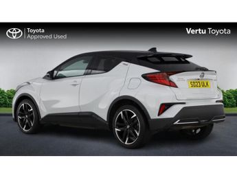 Toyota C-HR 2.0 Hybrid GR Sport 5dr CVT Hybrid Hatchback