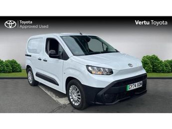 Toyota Proace L1 Electric Icon Van 50kWh Auto