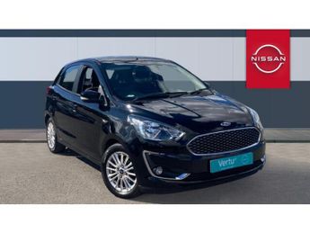 Ford Ka 1.2 85 Zetec 5dr Petrol Hatchback