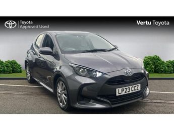 Toyota Yaris 1.5 Hybrid Icon 5dr CVT Hybrid Hatchback