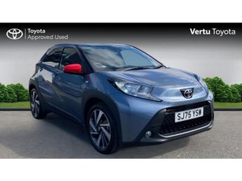 Toyota AYGO 1.0 VVT-i X-Trend TSS 5dr Petrol Hatchback