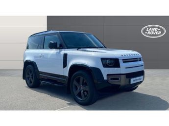 Land Rover Defender 2.0 P300 X-Dynamic HSE 90 3dr Auto Petrol Estate