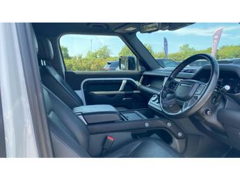 Land Rover Defender 2.0 P300 X-Dynamic HSE 90 3dr Auto Petrol Estate
