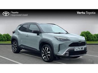 Toyota Yaris Cross 1.5 Hybrid 130 Premiere Edition 5dr CVT Hybrid Estate
