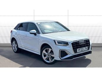 Audi Q2 35 TFSI S Line 5dr Petrol Estate