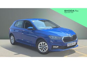 Skoda Fabia 1.0 MPI 80 SE Edition 5dr Petrol Hatchback