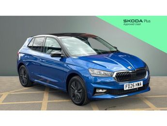 Skoda Fabia 1.0 TSI 116 Design Edition 5dr Petrol Hatchback