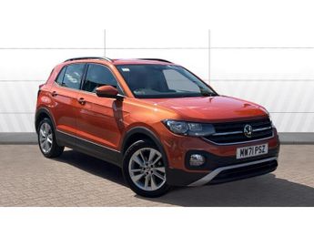 Volkswagen T-Cross 1.0 TSI 110 SE 5dr DSG Petrol Estate