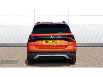Volkswagen T-Cross 1.0 TSI 110 SE 5dr DSG Petrol Estate