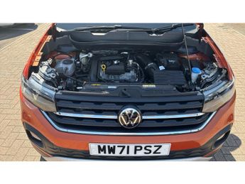 Volkswagen T-Cross 1.0 TSI 110 SE 5dr DSG Petrol Estate