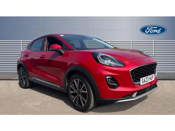 Ford Puma 1.0 EcoBoost Hybrid mHEV 155 Titanium 5dr Petrol Hatchback