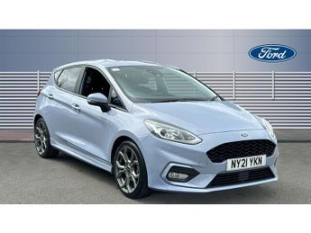 Ford Fiesta 1.0 EcoBoost Hybrid mHEV 155 ST-Line Edition 5dr Petrol Hatchbac