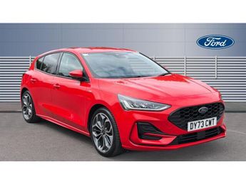 Ford Focus 1.0 EcoBoost Hybrid mHEV 155 ST-Line X 5dr Auto Petrol Hatchback