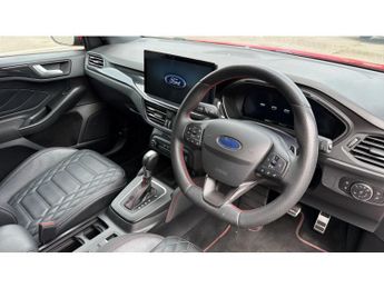 Ford Focus 1.0 EcoBoost Hybrid mHEV 155 ST-Line X 5dr Auto Petrol Hatchback