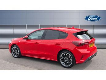 Ford Focus 1.0 EcoBoost Hybrid mHEV 155 ST-Line X 5dr Auto Petrol Hatchback