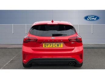 Ford Focus 1.0 EcoBoost Hybrid mHEV 155 ST-Line X 5dr Auto Petrol Hatchback