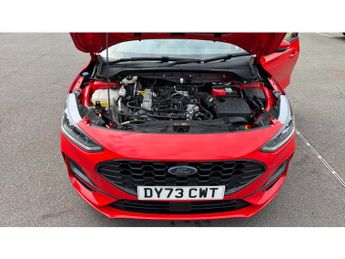 Ford Focus 1.0 EcoBoost Hybrid mHEV 155 ST-Line X 5dr Auto Petrol Hatchback