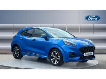 Ford Puma 1.0 EcoBoost Hybrid mHEV 155 ST-Line 5dr Petrol Hatchback