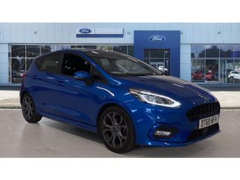Ford Fiesta 1.0 EcoBoost 125 ST-Line Edition 5dr Petrol Hatchback